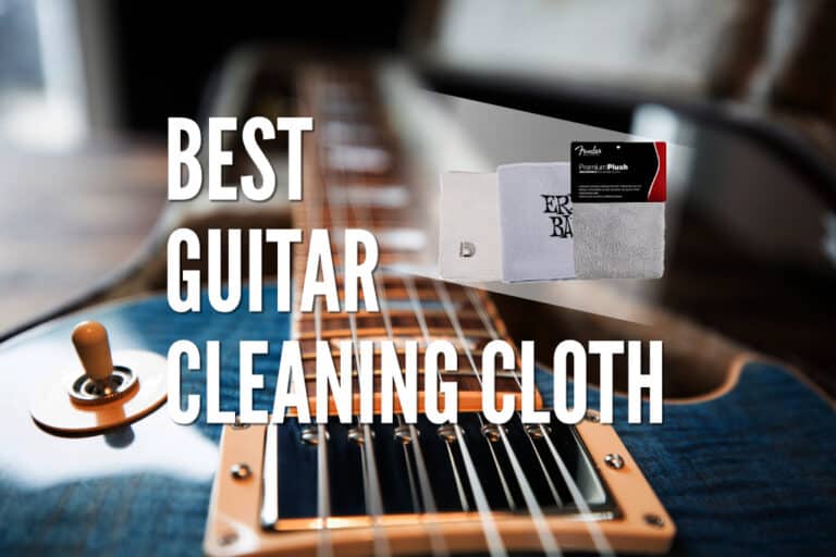 Best Guitar Cleaning Cloth & How To Use It For Best Results Rock