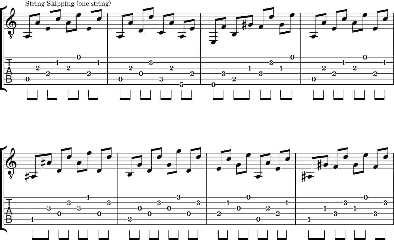 13 Easy Guitar Warm Ups Exercises That Will Improve Your Skills Rock