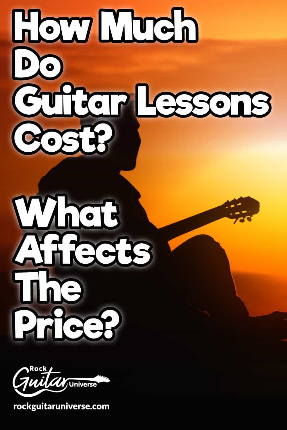 How Much Do Guitar Lessons Cost? What Affects The Price? Rock Guitar