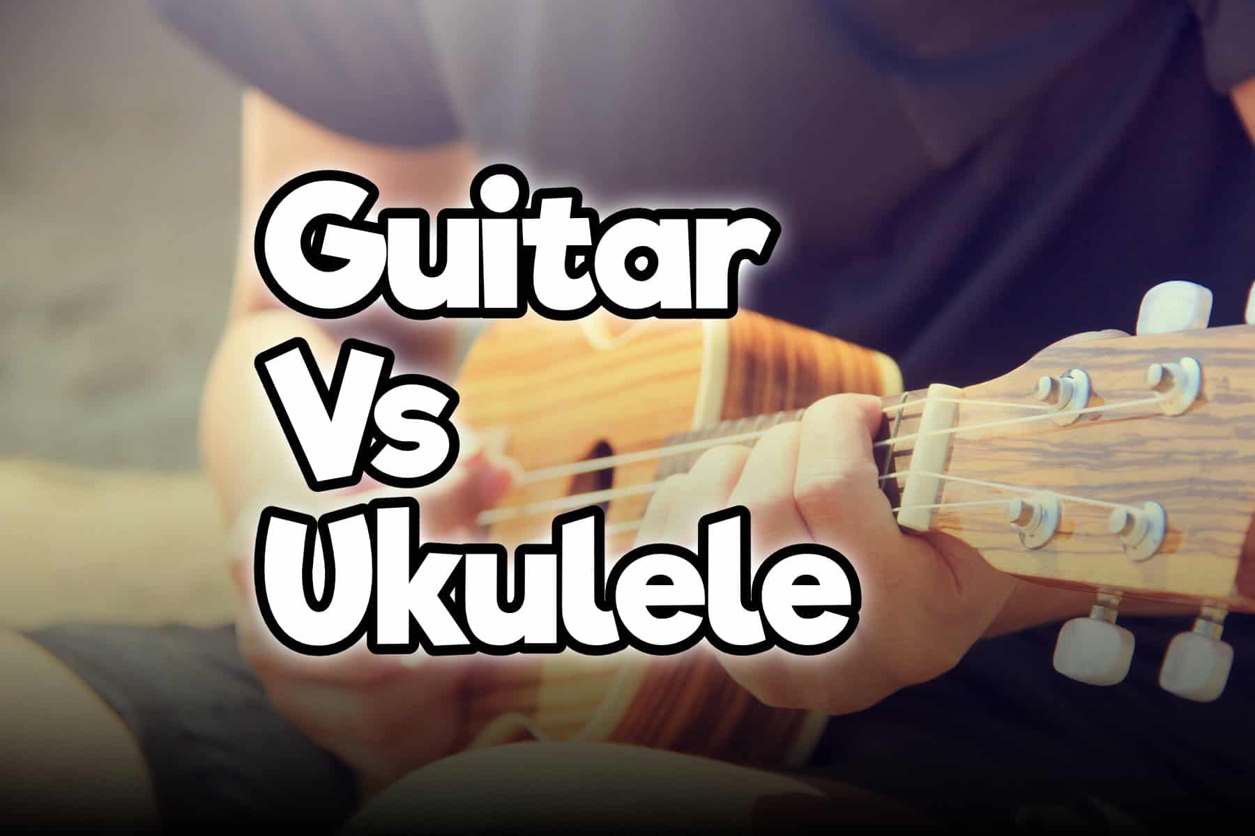 Guitar Vs Ukulele What Is The Best Choice For Beginners Rock Guitar