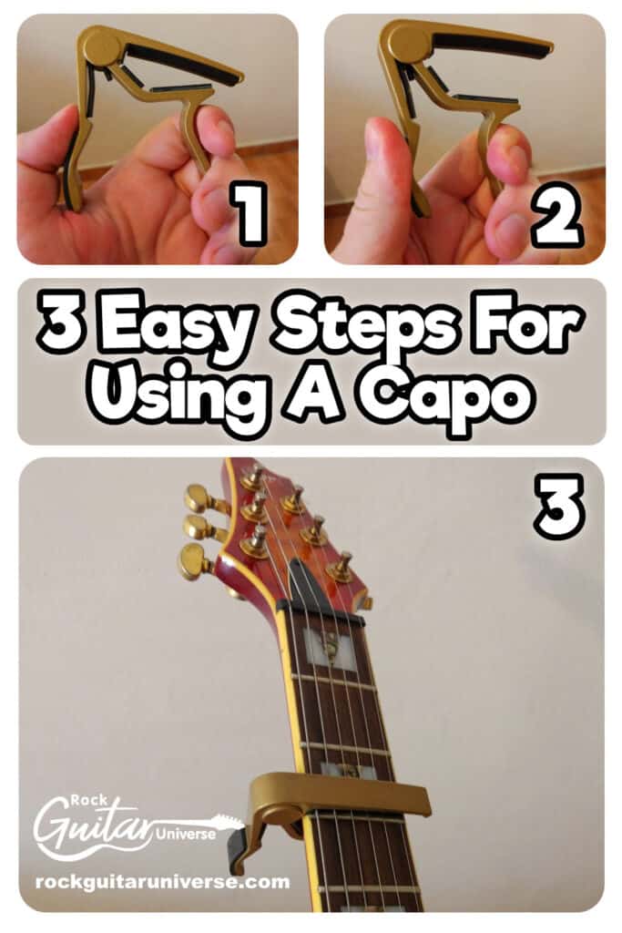 Can I Use A Capo On Electric, Classical, Or Acoustic Guitar? Rock