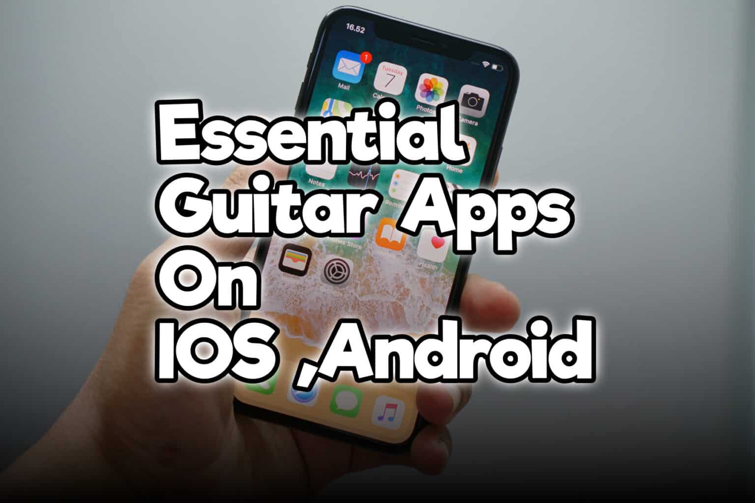 15 Essential Guitar Apps Available On IOS And Android – Rock Guitar