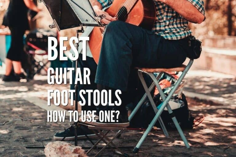 15 Best Guitar Foot Stools(Foot Rests) And How To Use One? Rock Guitar Universe