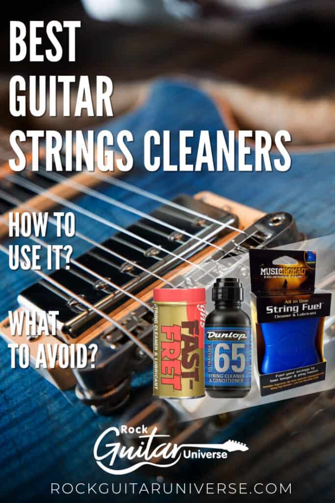 best guitar string lubricant