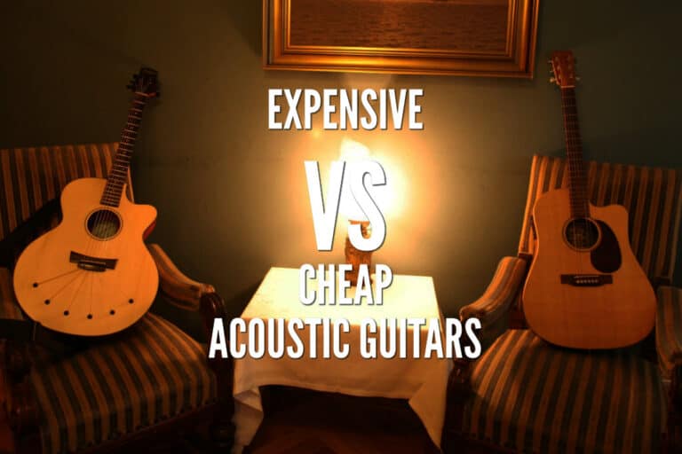 Expensive Vs. Cheap Acoustic Guitars Are They Worth It? Rock Guitar