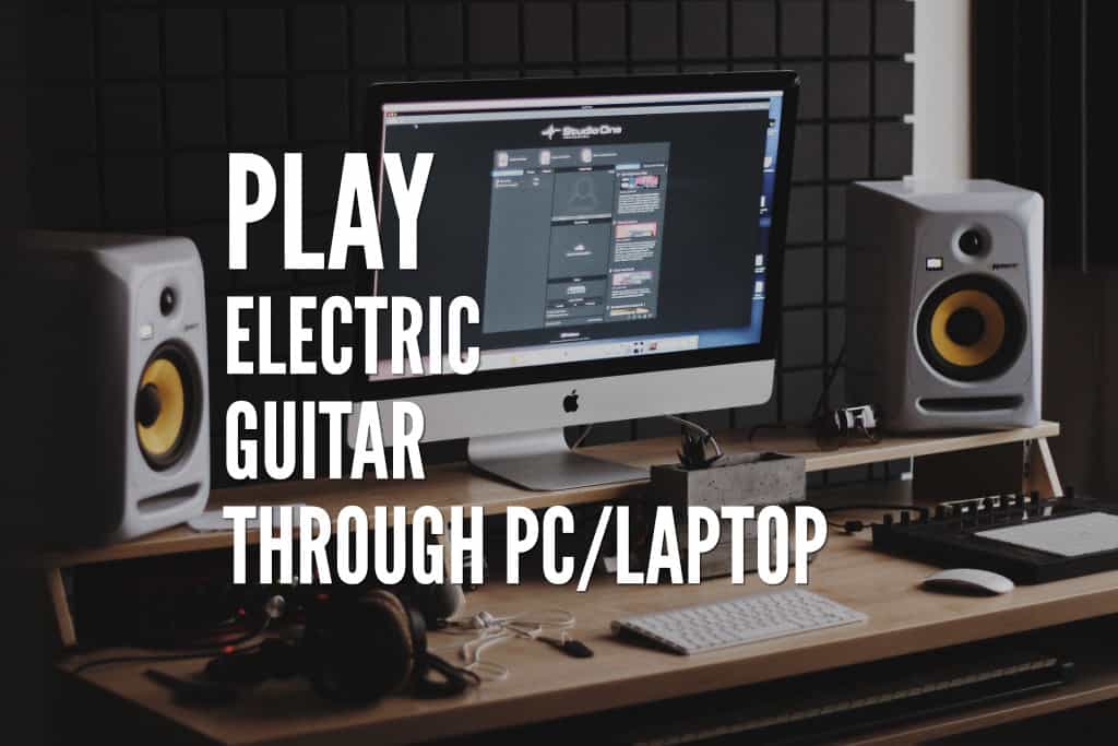 electric guitar to pc