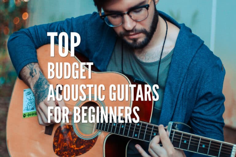 Top 20 Budget Acoustic Guitars Under 100, 150, 200, 300 For