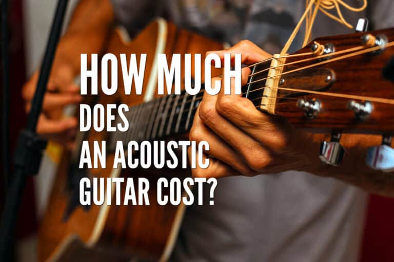 How Much Does An Acoustic Guitar Cost? (13 Examples) Rock Guitar Universe How Much Does An Acoustic Guitar Cost? (13 Examples) Rock Guitar Universe