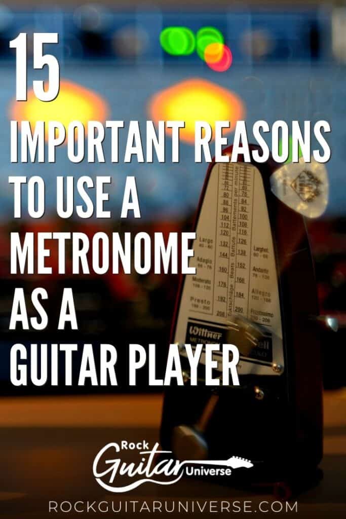 HOW and WHY to Use a Metronome  Guitar for Beginners 