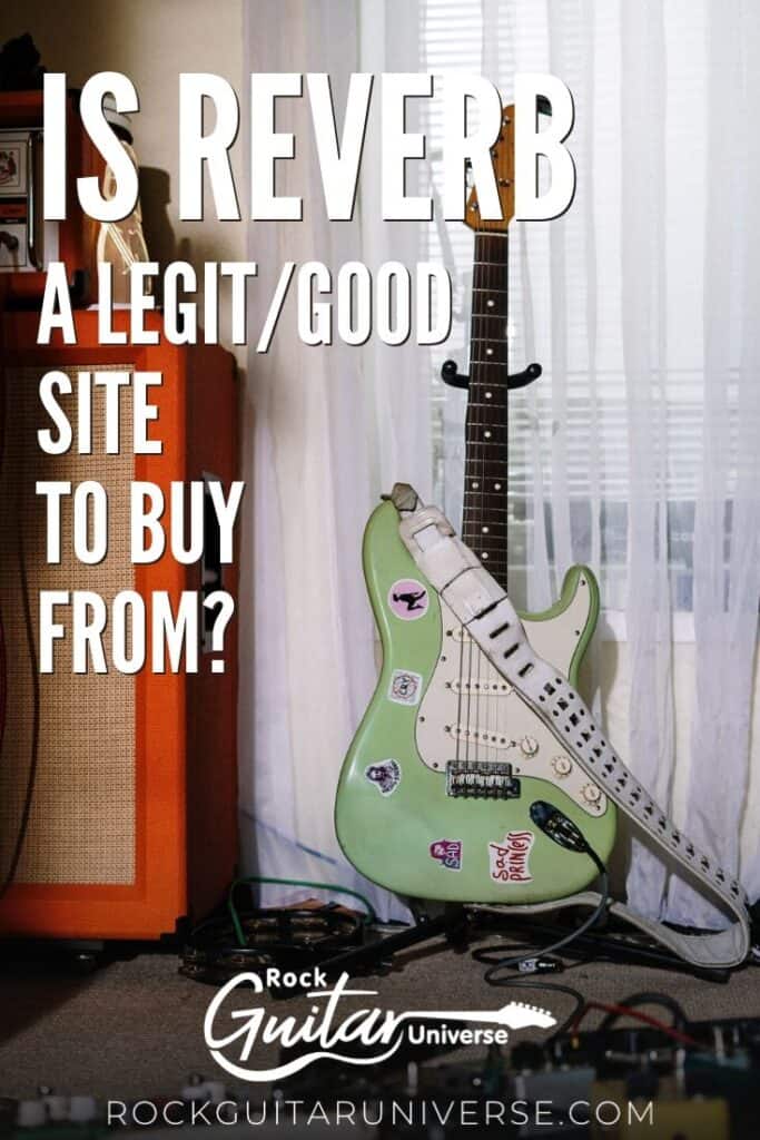 buying a guitar on reverb