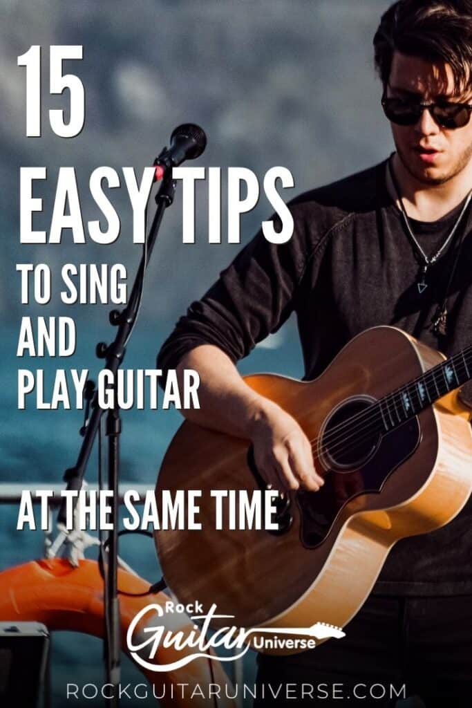 Try These 5 Simple Steps to Sing and Play Guitar at the Same Time