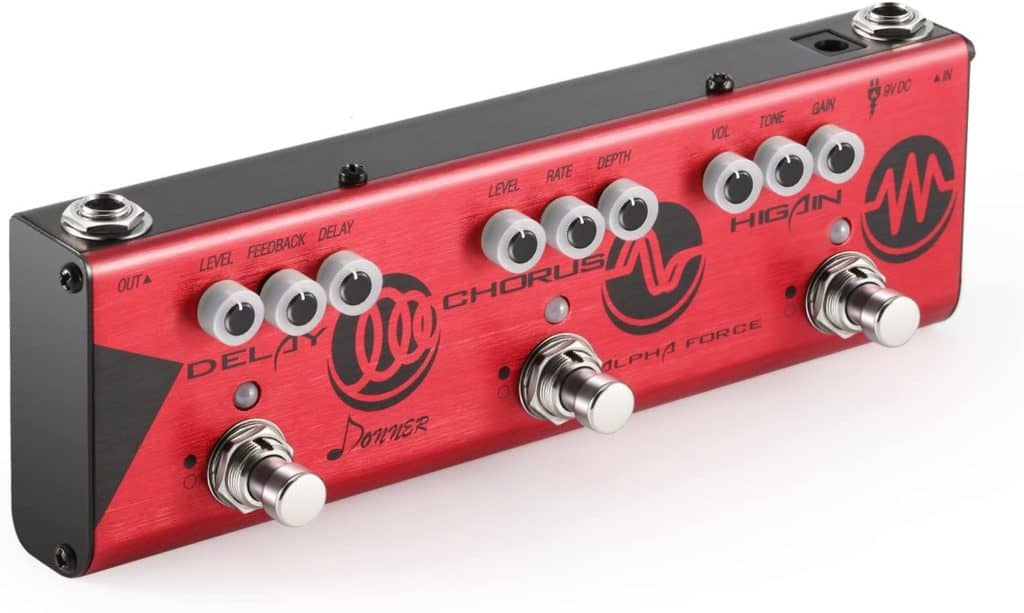 Top 20 Budget Guitar MultiEffect Pedals Under 100, 200, 300, 500