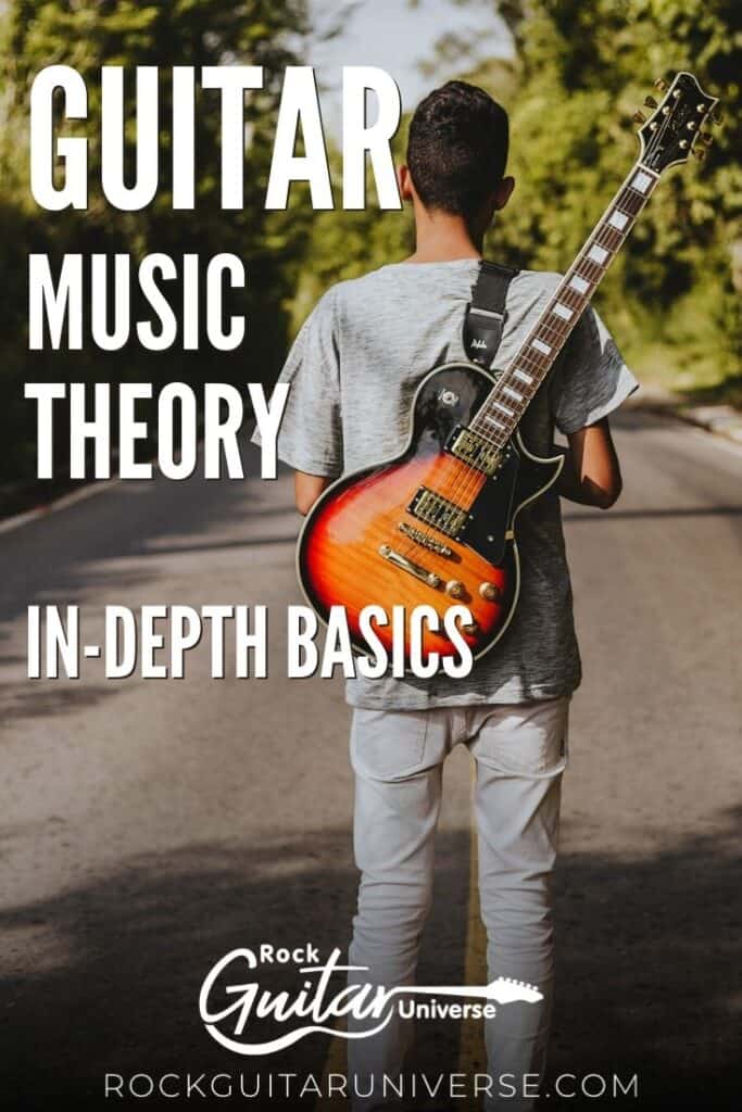 rock guitar theory