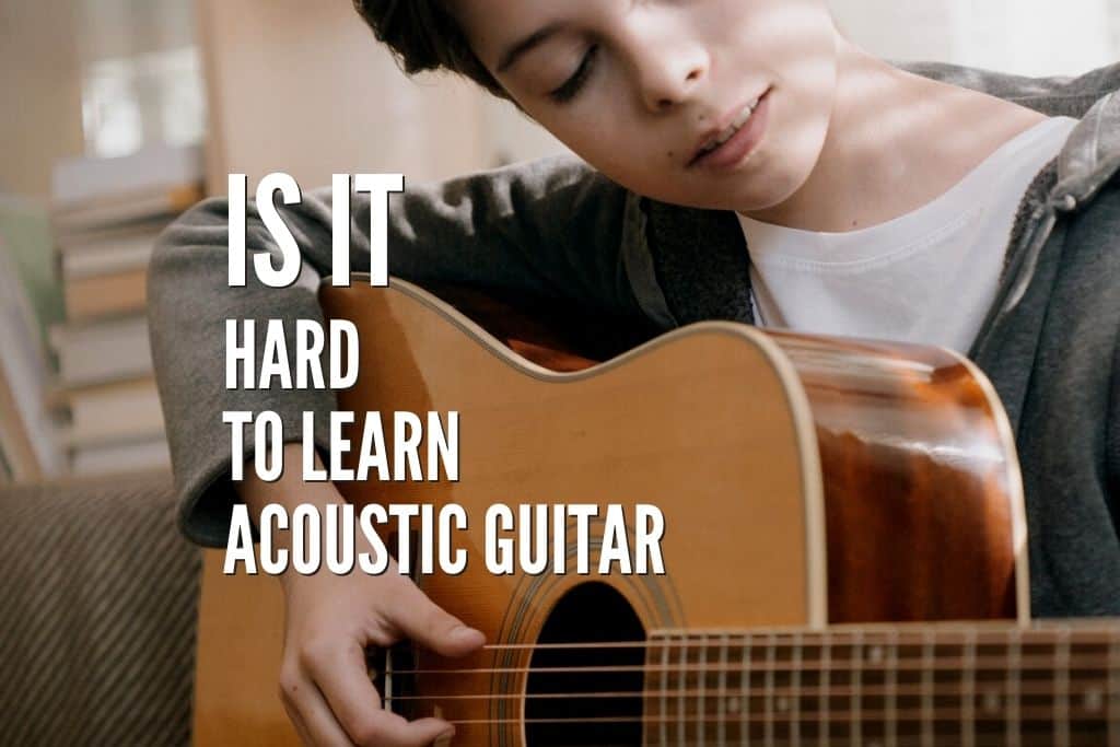 i want to learn acoustic guitar