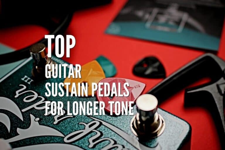 Top 10 Guitar Sustain Pedals For A Longer Tone & How To Use Them Rock