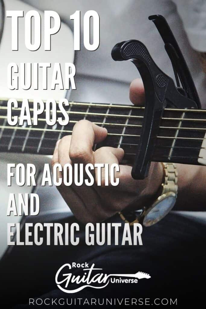 Color : Black, Size : One size LIUXING-Home Guitar Capo Large Hand-held Capo Aluminum Alloy Guitar Transposing Clip Is Convenient and Durable Electric Guitar Accessories