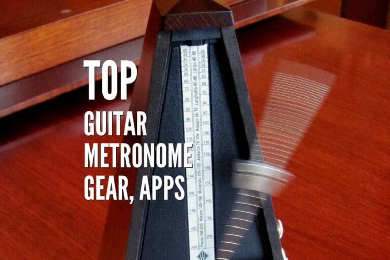 Top 10 Guitar Metronome Gear, Apps To Improve Your Rhythm Rock Guitar