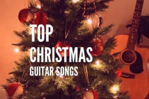 Top 40 Christmas Guitar Songs – Tabs & Lyrics Included – Rock Guitar