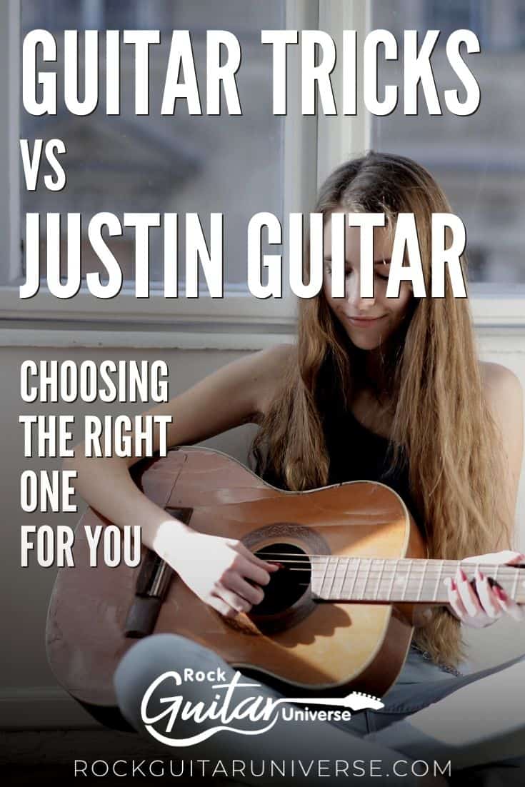 Guitar Tricks Vs Justin Guitar – Choosing The Right One For You – Rock ...