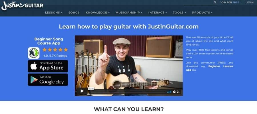 are justin guitar lessons worth it