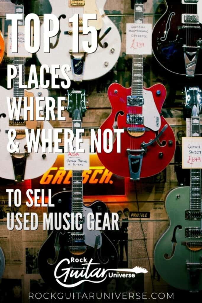 sell used guitar gear