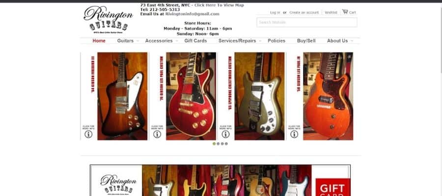 used instrument buyers near me