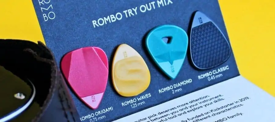 Long deals guitar picks