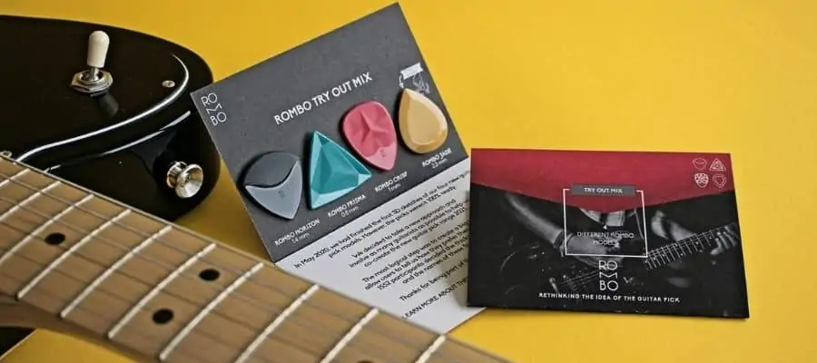 How to Choose a Guitar Pick