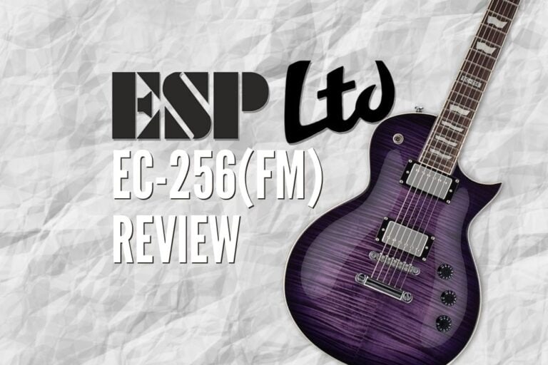 ESP LTD EC-256(FM) Review – Is It Worth The Money? – Rock Guitar Universe