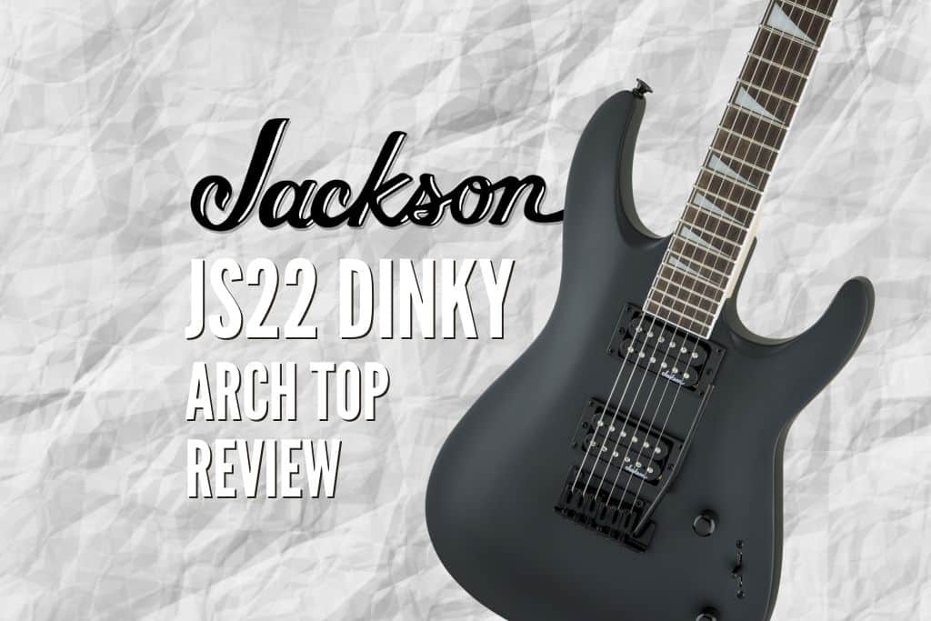 guitarra jackson js22 dinky