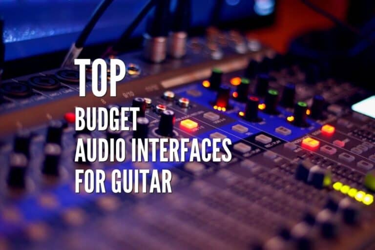 Top 15 Budget Audio Interface For Guitar Under 50, 100, 200 Rock