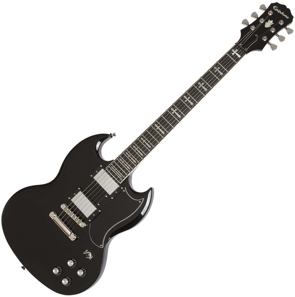 epiphone sg tony iommi signature