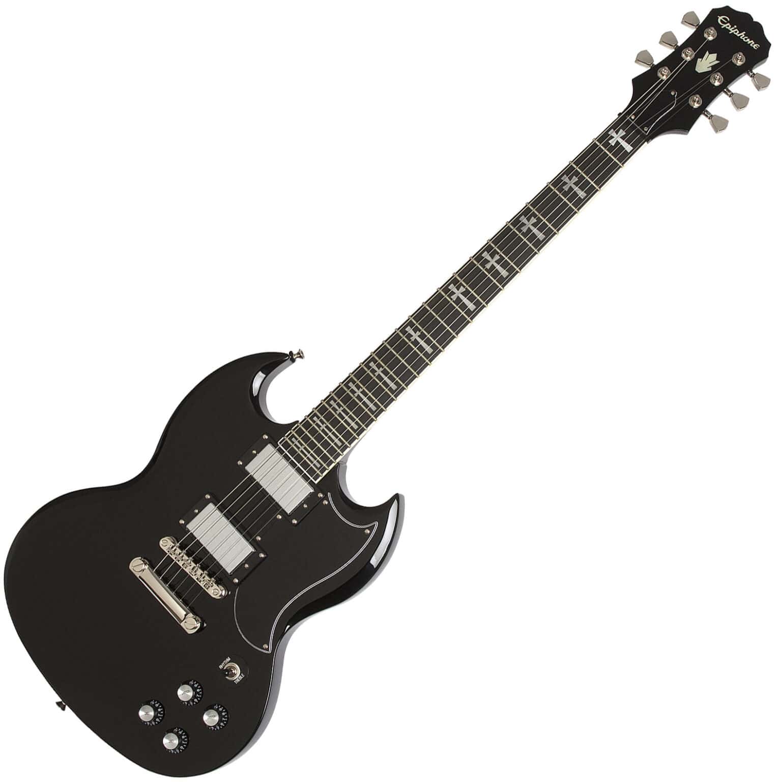 Epiphone Tony Iommi SG Custom Review – Is It Any Good? – Rock Guitar ...