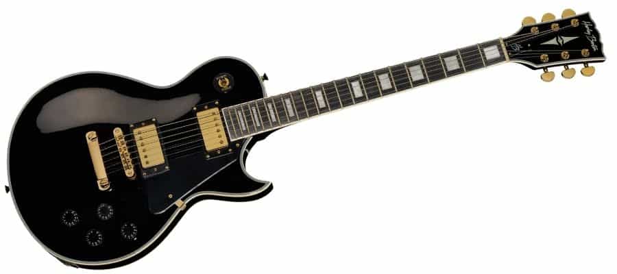 Harley Benton SC-500 BK/WH Review – Is It Any Good? – Rock Guitar Universe