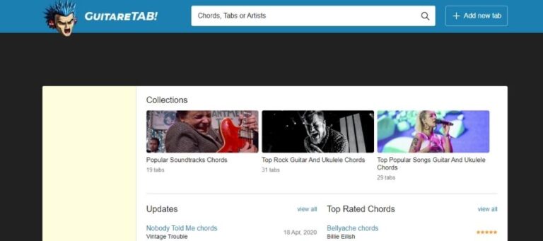 Top 30 Free & Accurate Websites For Guitar Tabs – Rock Guitar Universe
