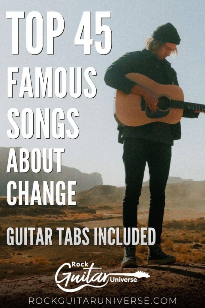 songs about change and new beginnings