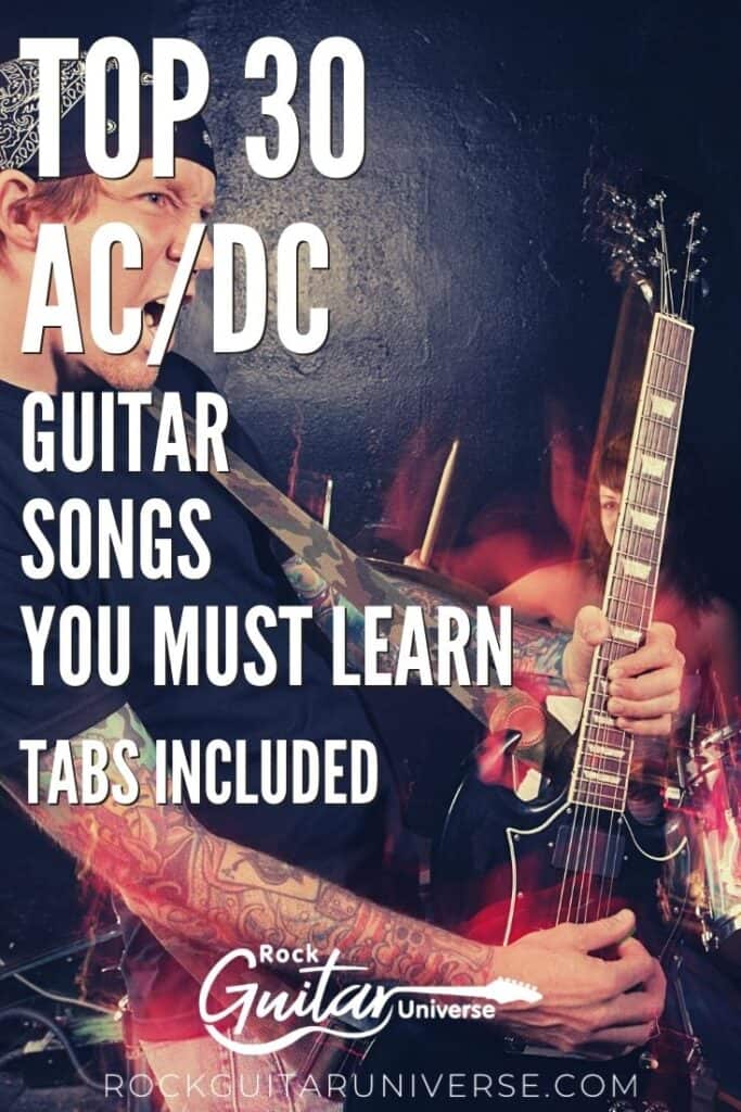 Jailbreak by AC/DC - Guitar Chords/Lyrics - Guitar Instructor