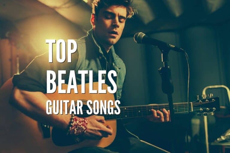 Top 35 Easy&Hard Beatles Guitar Songs Tabs Included Rock Guitar