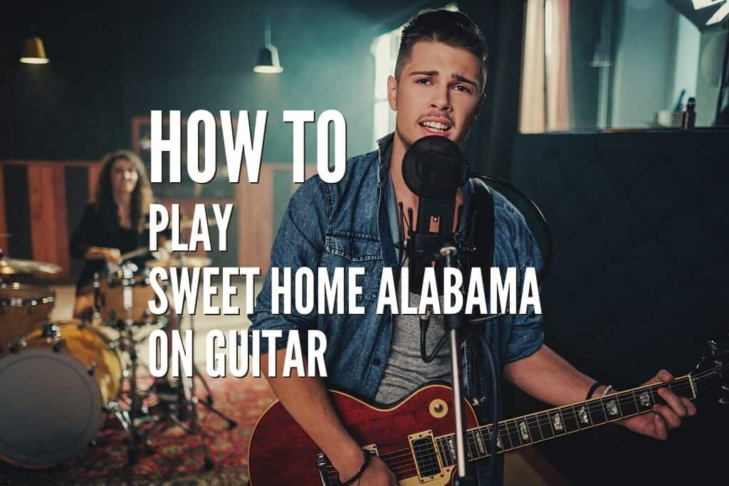 how to play sweet home alabama on guitar for beginners