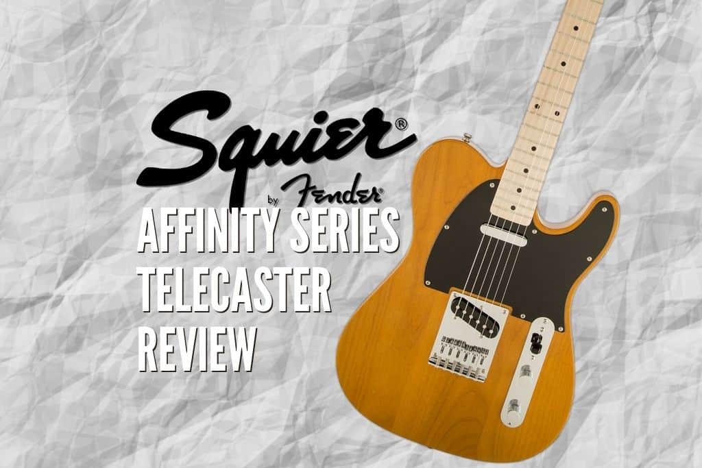 squire affinity telecaster used