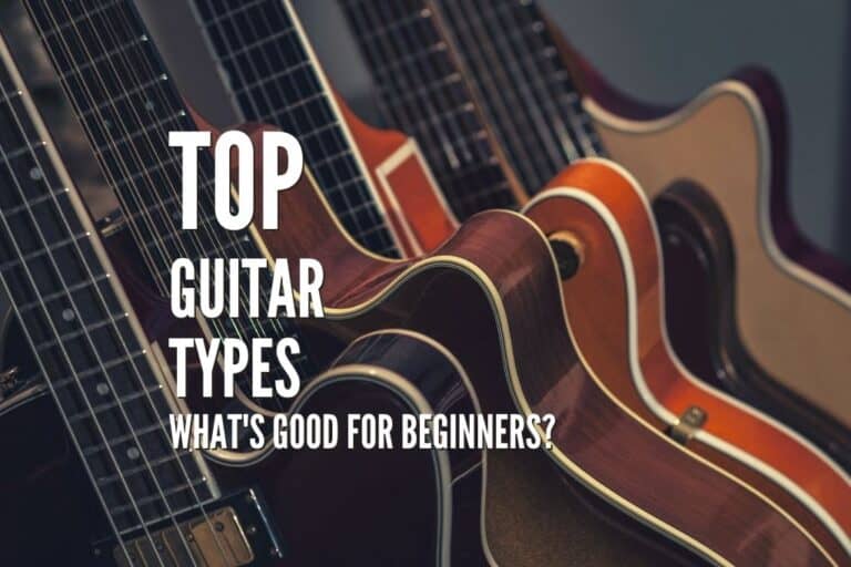 Top 11 Guitar Types You Must Know – What’s Good For Beginners? – Rock ...