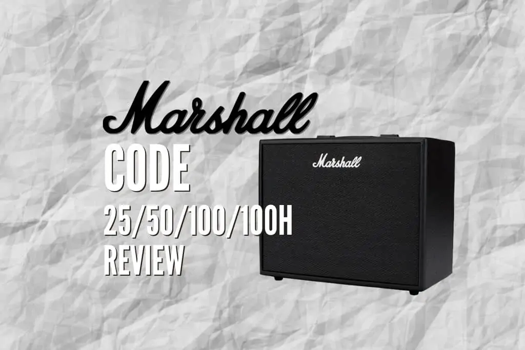 Marshall Code 25/50/100/100h Review – Is It Any Good? – Rock 