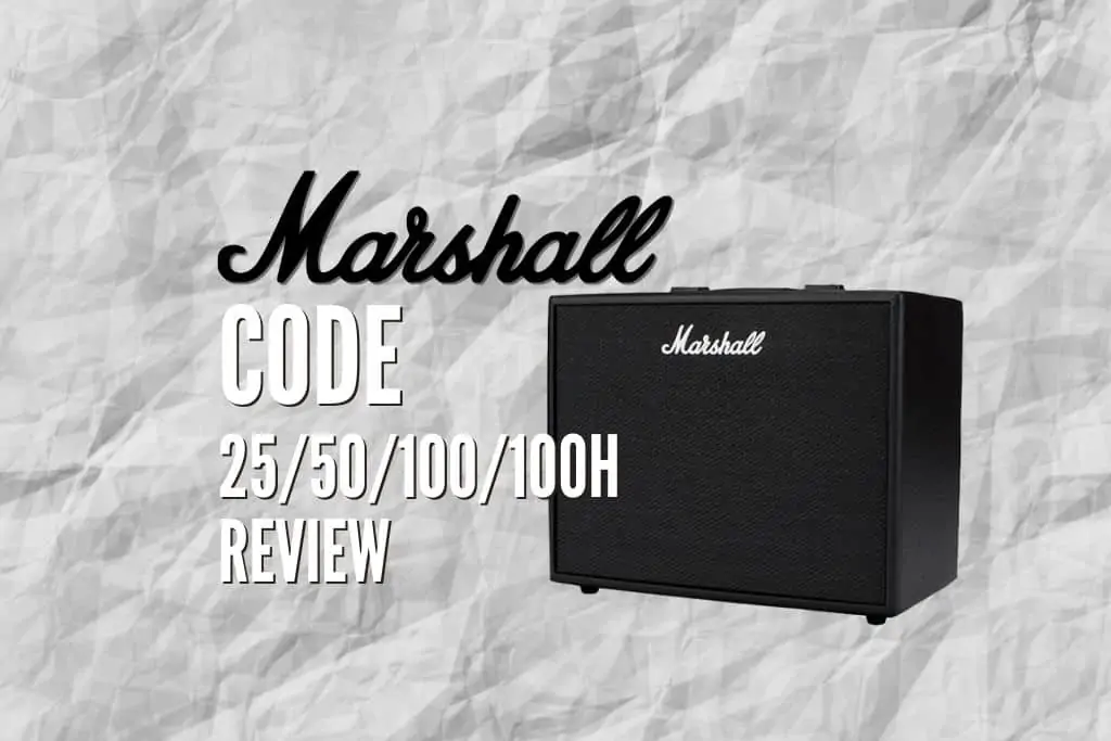 Marshall Code 25/50/100/100h Review – Is It Any Good? – Rock