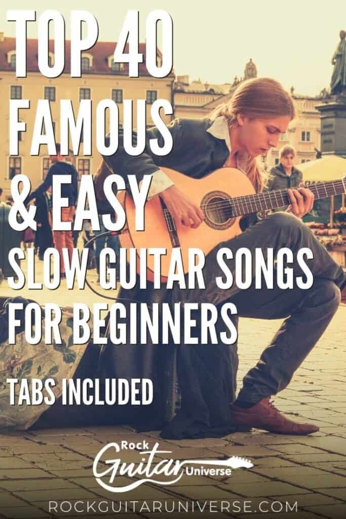 best slow guitar songs