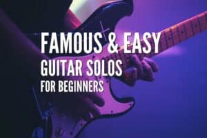 Top 50 Famous&Easy Guitar Solos For Beginners – Tabs Included – Rock ...