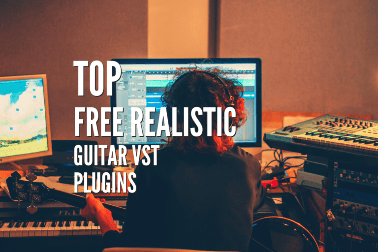 Top 50 Free Realistic Guitar VST Plugins With Sound Examples Rock