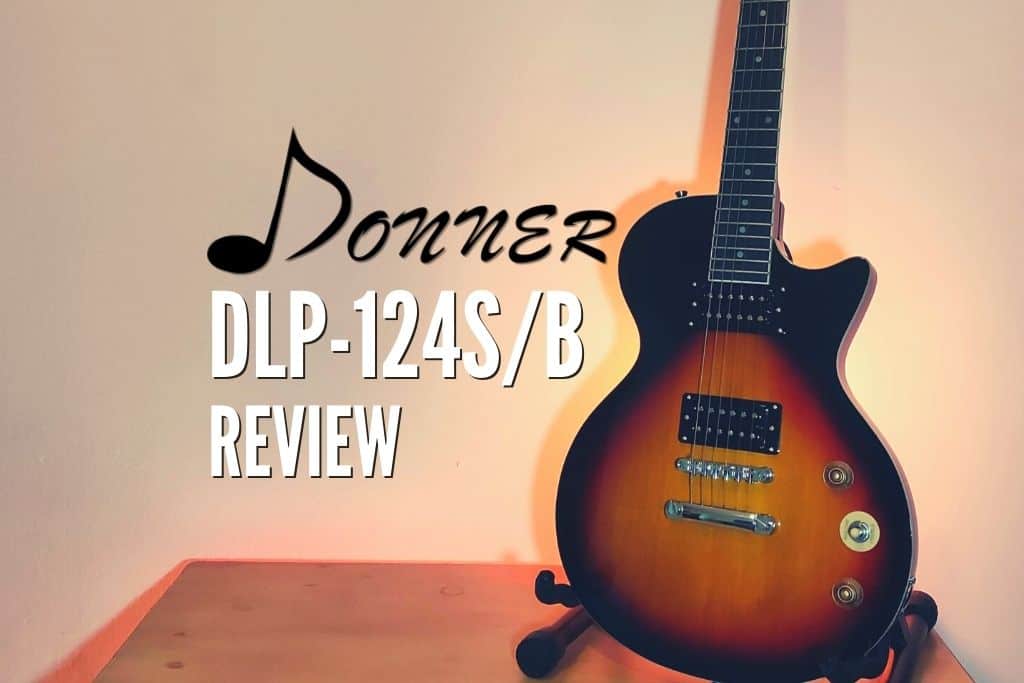 🎸 Donner DLP-124 Electric Guitar Classic Humbucker 202S H-H Pickups Solid  Body