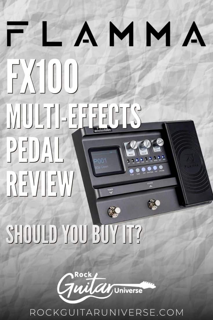 Flamma Fx100 MultiEffects Pedal Review Should You Buy It? Rock