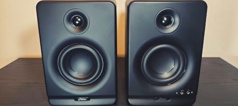 Donner Studio Monitors Dyna 3”/4” Review – Should You Buy Them? – Rock ...