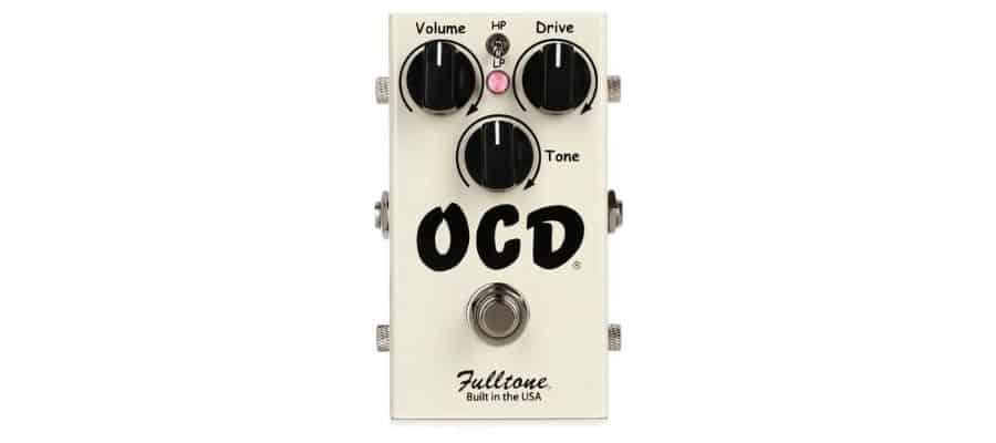 tom delonge distortion pedal